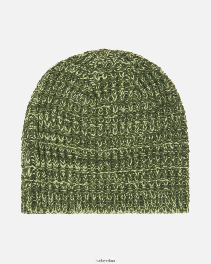 Прибор ср Hurley мушкарци проспецт беание винтаге зелена 46R660428