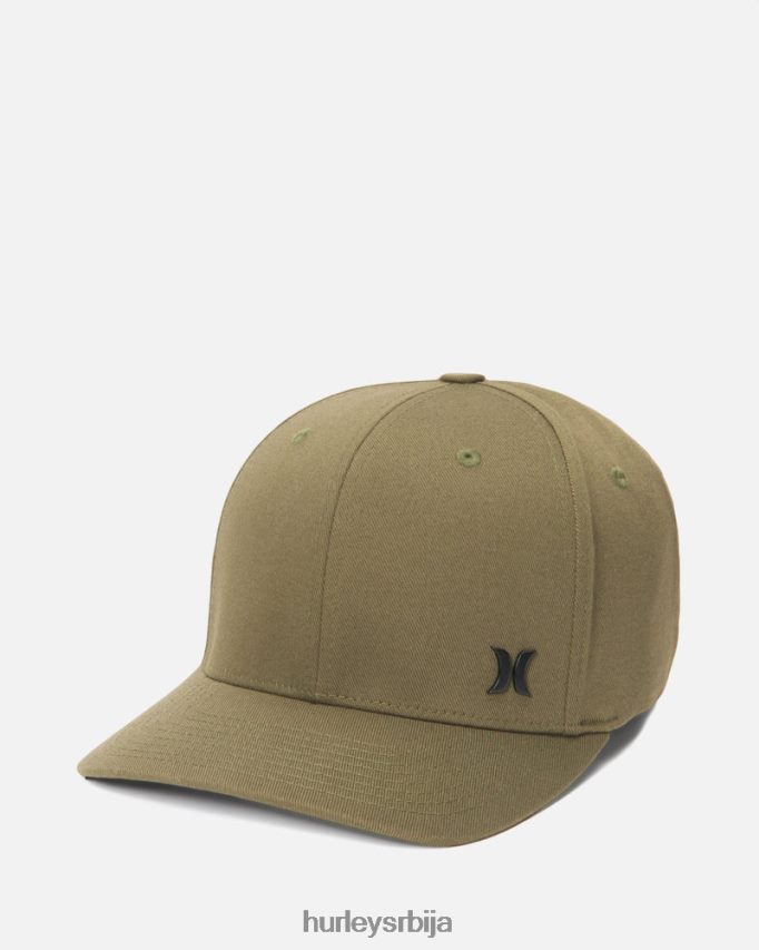 Прибор ср Hurley мушкарци гвоздена капа средње маслине 46R660440