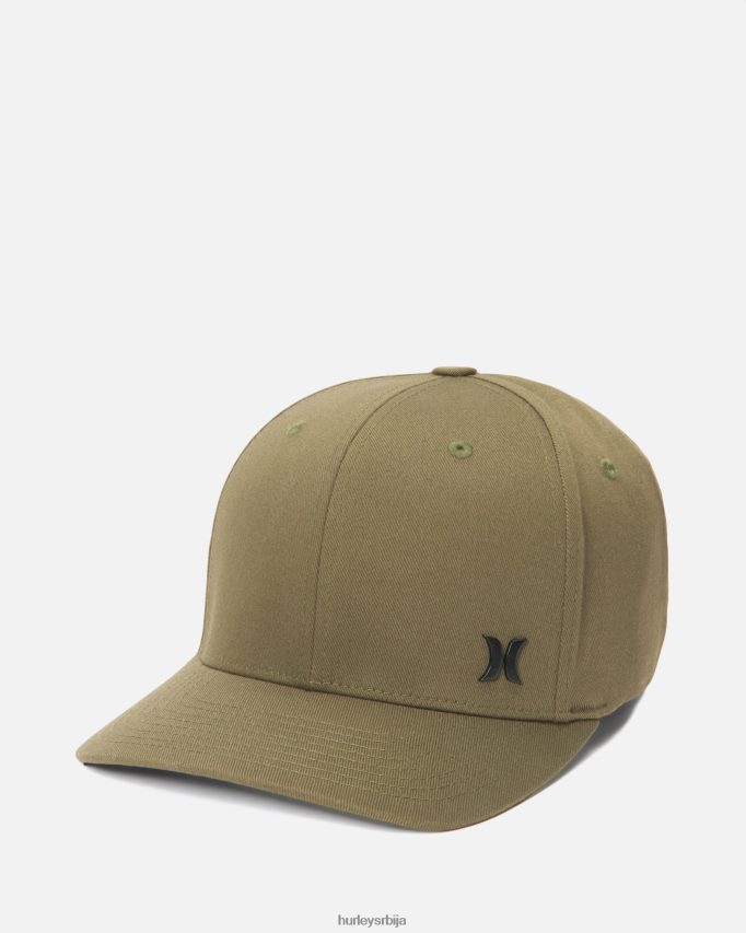 Прибор ср Hurley мушкарци гвоздена капа средње маслине 46R660440