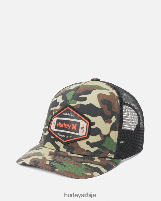 Прибор ср Hurley мушкарци Бригхтон труцкер цамо 46R660443