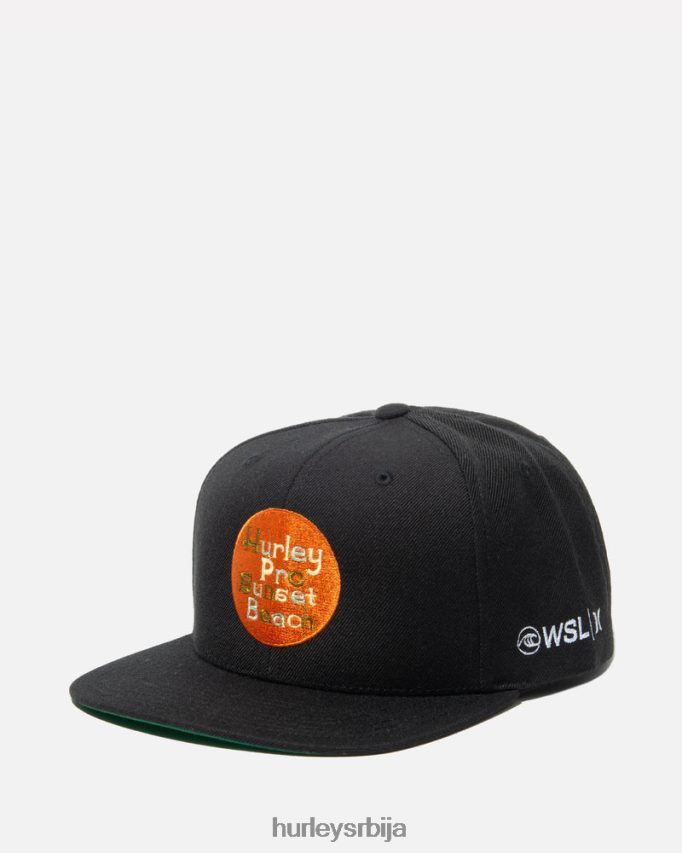 Прибор ср Hurley мушкарци про сунсет беацх снапбацк шешир црн 46R660450