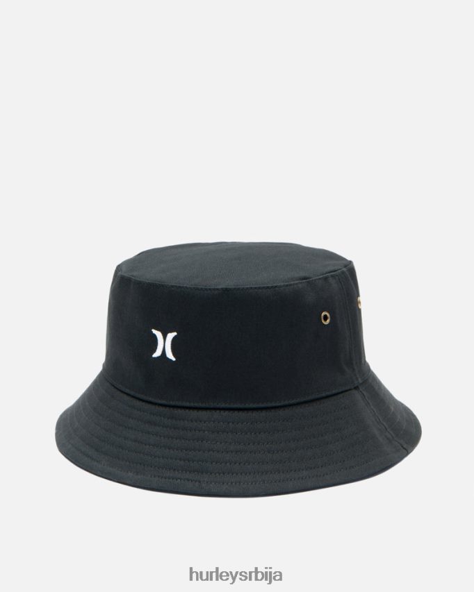 Прибор ср Hurley мушкарци мала канта са логотипом црн 46R660451