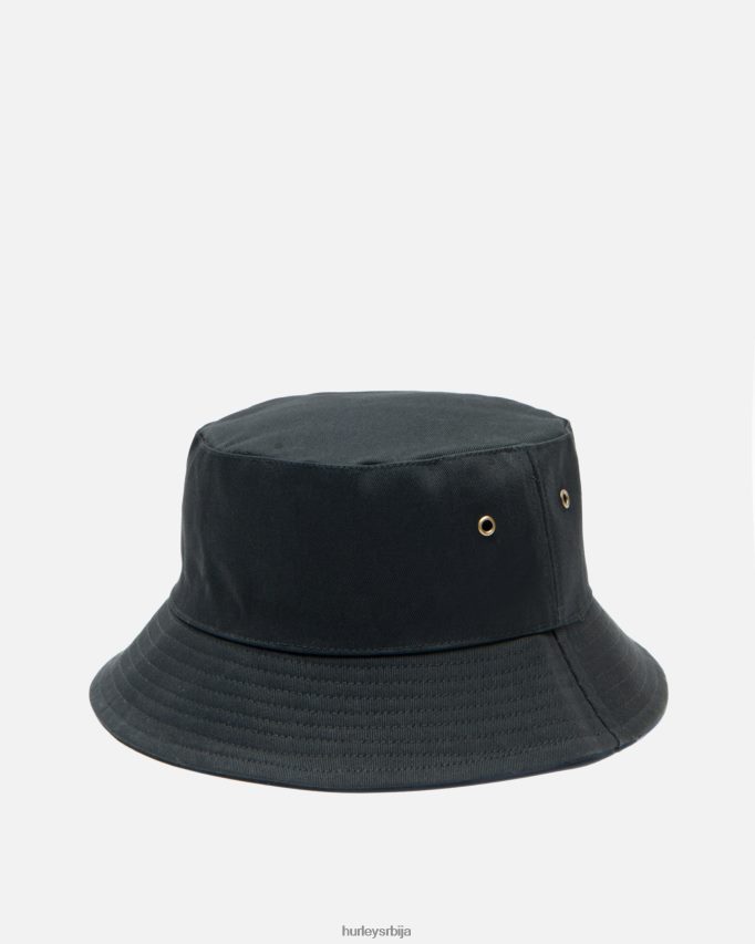 Прибор ср Hurley мушкарци мала канта са логотипом црн 46R660451