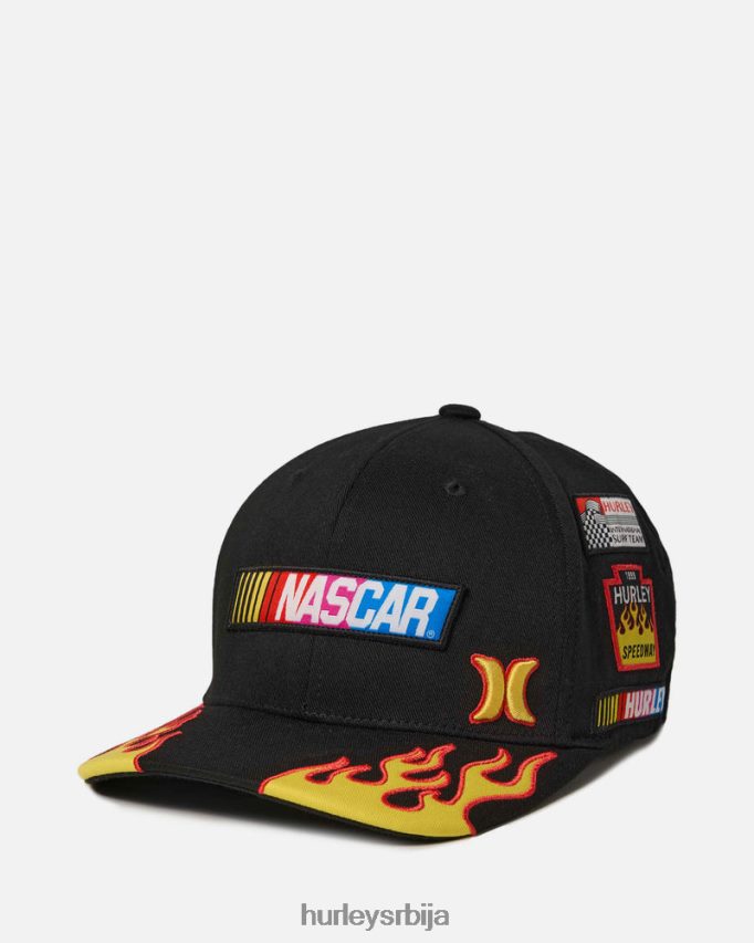Прибор ср Hurley мушкарци насцар растезљиви шешир црн 46R660453