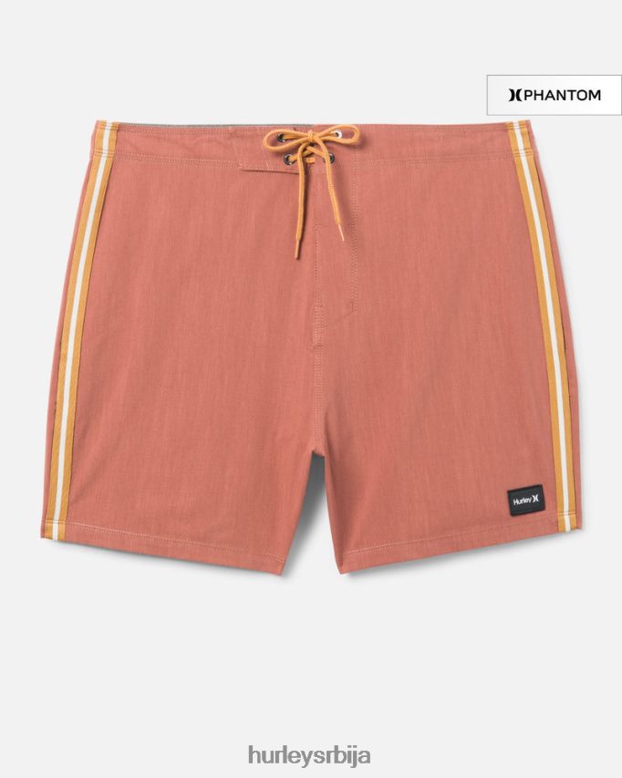 одећу ср Hurley мушкарци пхантом натуралс сессионс 16" боардсхорт сионска рђа 46R660188