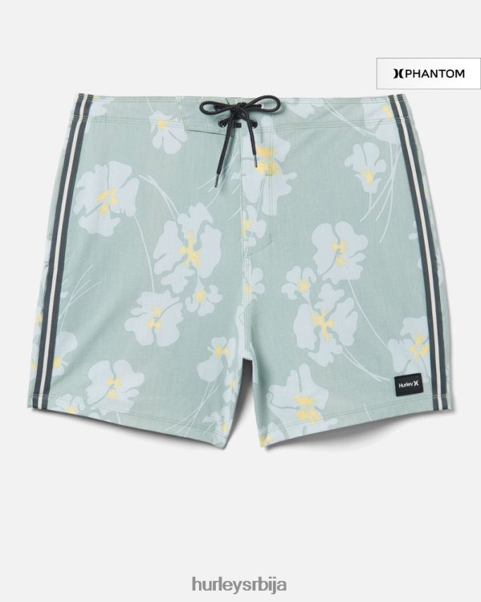 одећу ср Hurley мушкарци пхантом натуралс сессионс 16" боардсхорт јутарња оморика 46R660200