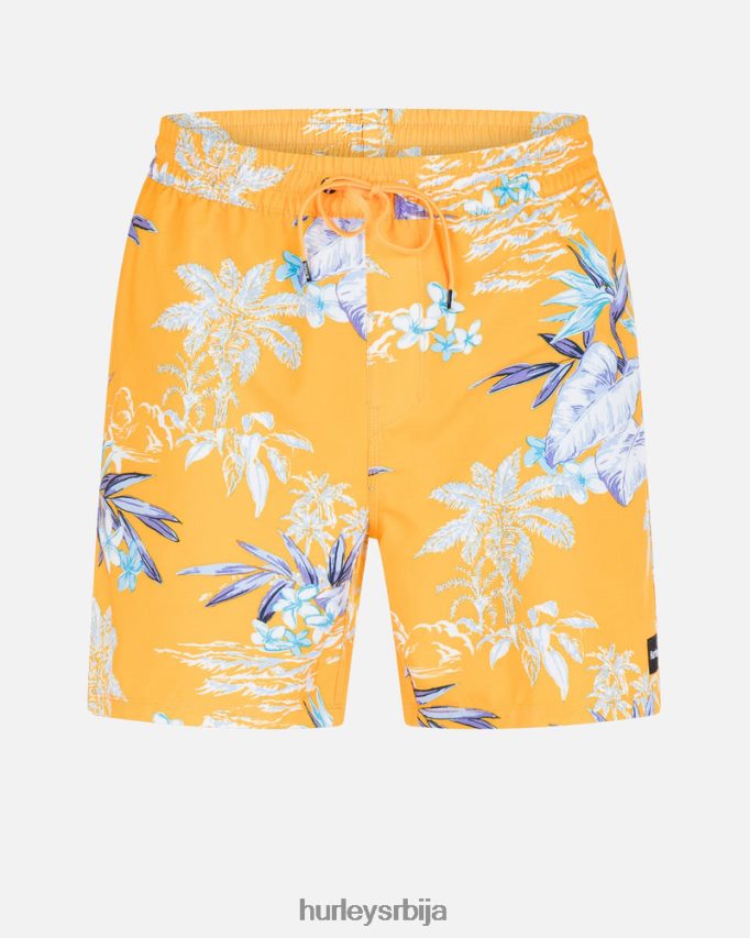 одећу ср Hurley мушкарци Цаннонбалл воллеи 17" шортс ултра манго 46R660159