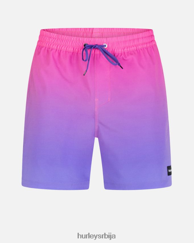 одећу ср Hurley мушкарци Цаннонбалл воллеи 17" шортс шљива измаглица 46R660179