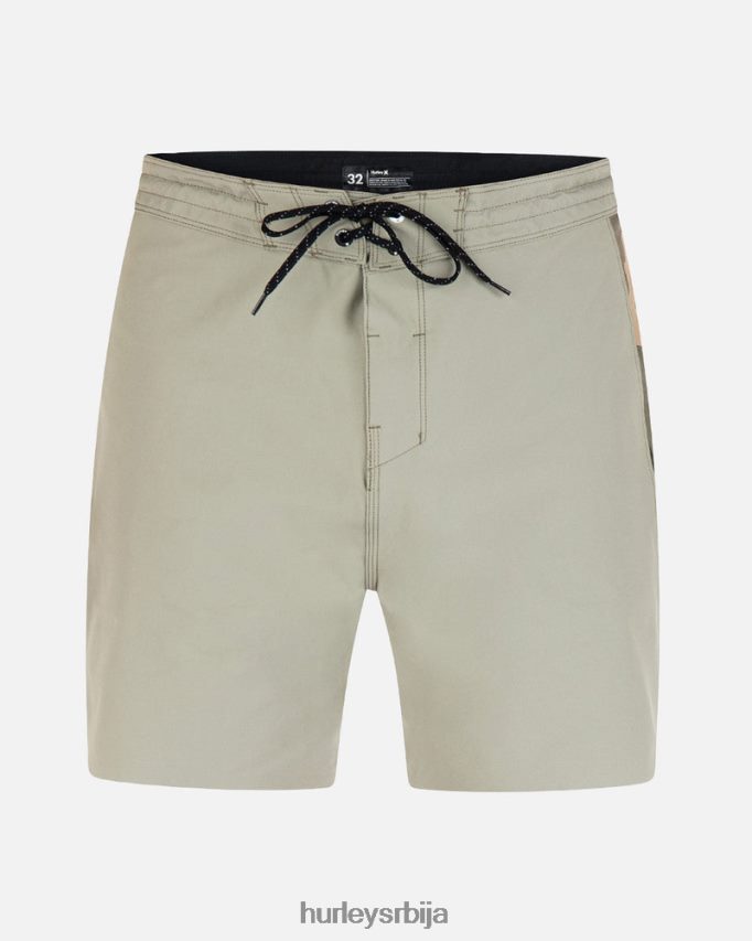 одећу ср Hurley мушкарци пхантом сидевиндер 17" боардсхорт армије 46R6603