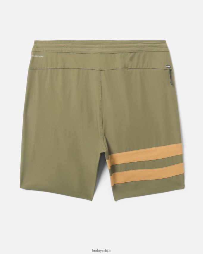 одећу ср Hurley мушкарци пхантом+ блоцк парти ренегаде боардсхорт 18