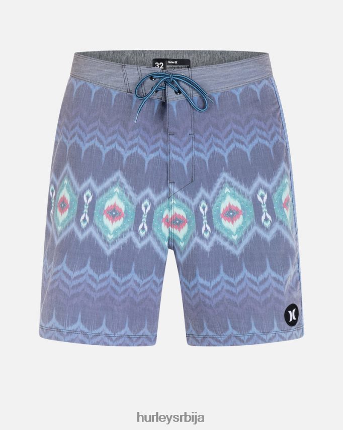 одећу ср Hurley мушкарци пхантом натуралс пртљажник 18" шортс опсидијан 46R660158