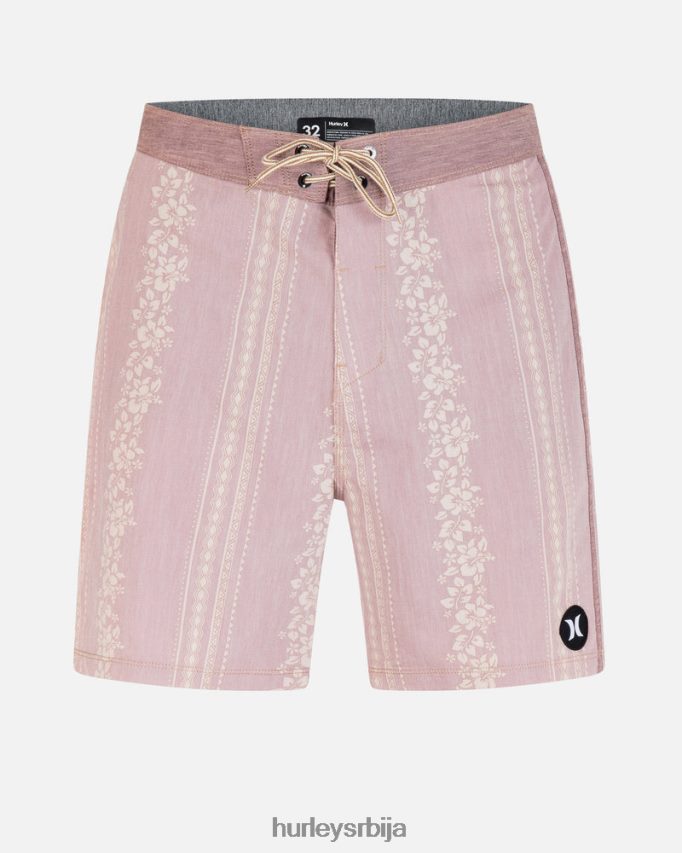 одећу ср Hurley мушкарци пхантом натуралс пртљажник 18" шортс фантомска ружа 46R660161
