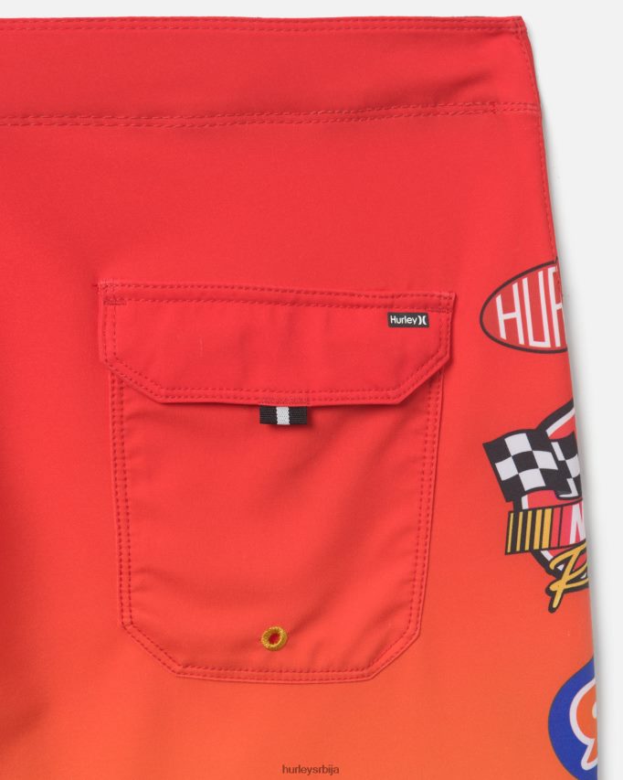 одећу ср Hurley мушкарци пхантом-ецо насцар фламес 18