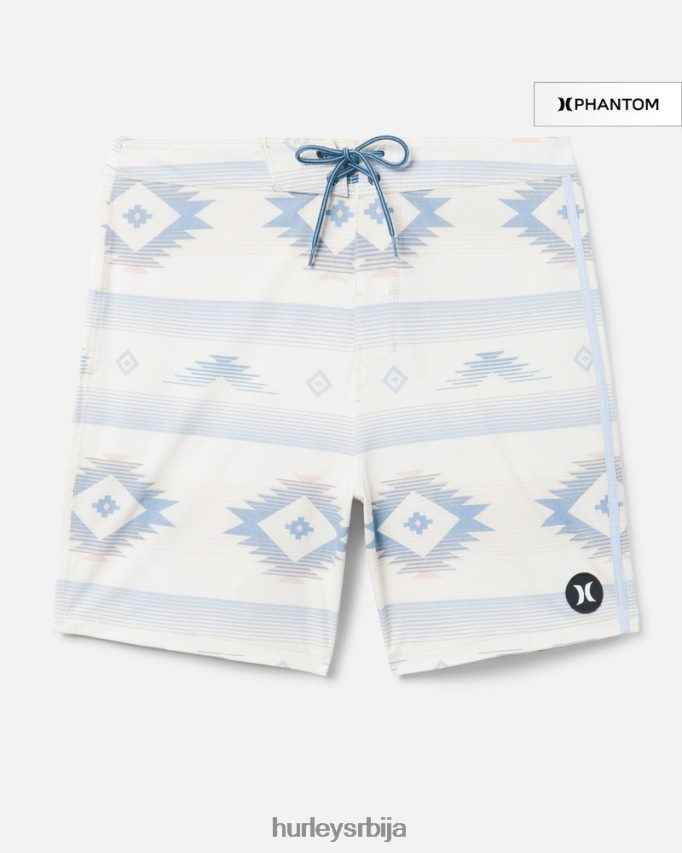 одећу ср Hurley мушкарци пхантом натуралс гаћице за пртљажник 18" једва кост 46R660172