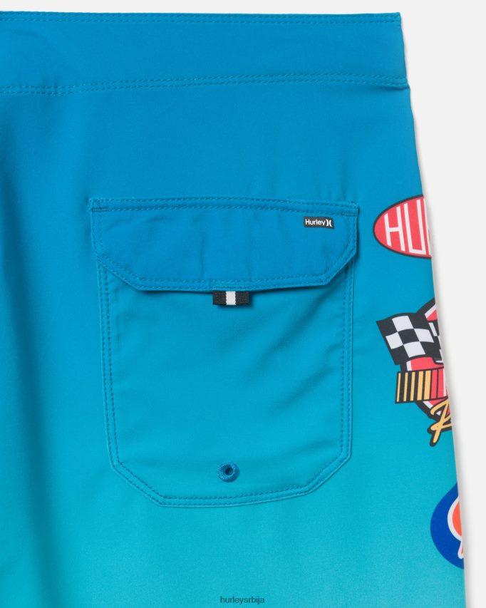 одећу ср Hurley мушкарци пхантом-ецо насцар фламес 18