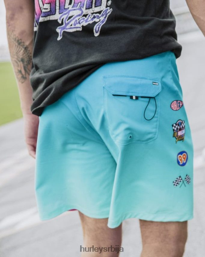 одећу ср Hurley мушкарци пхантом-ецо насцар фламес 18