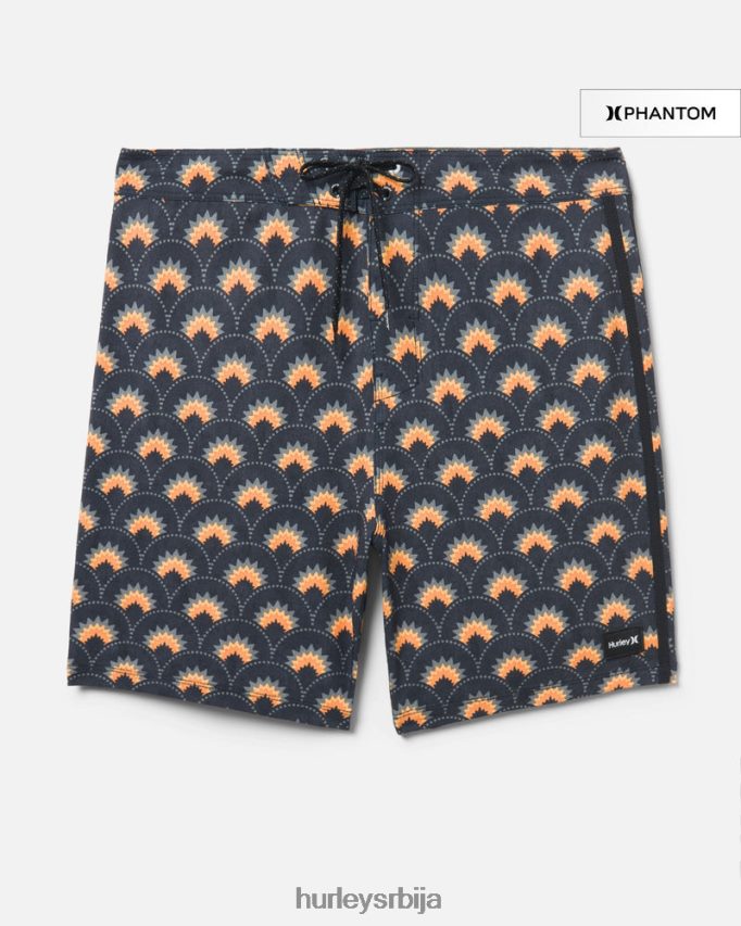 одећу ср Hurley мушкарци пхантом гате гате боардсхорт 18" црни мулти 46R660186