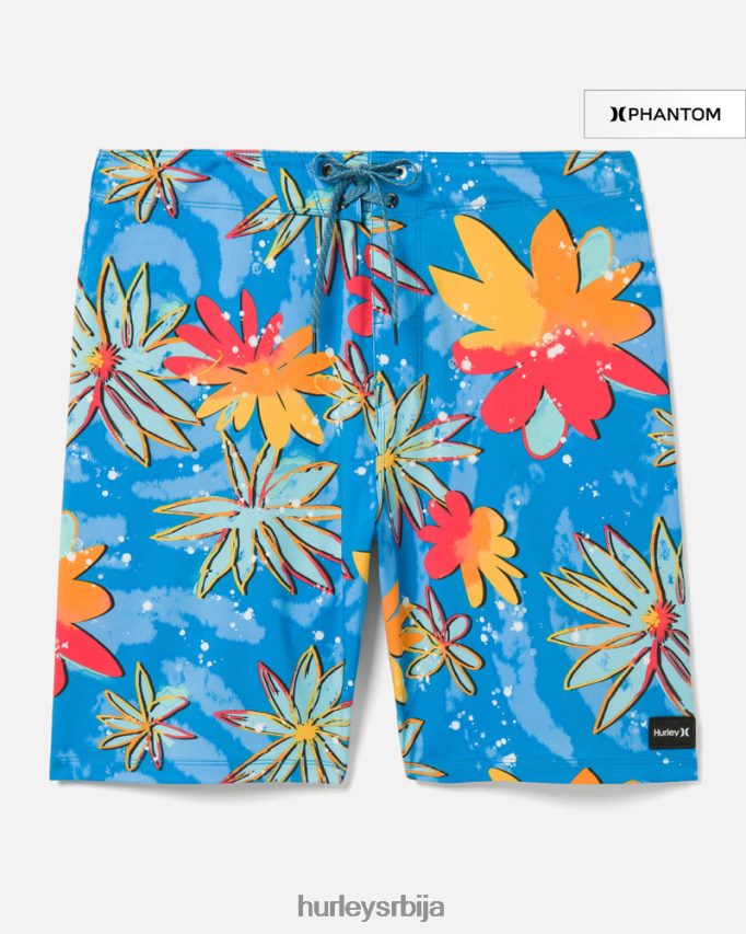 одећу ср Hurley мушкарци фантомска викендица 20" плави херојски 2 46R660191