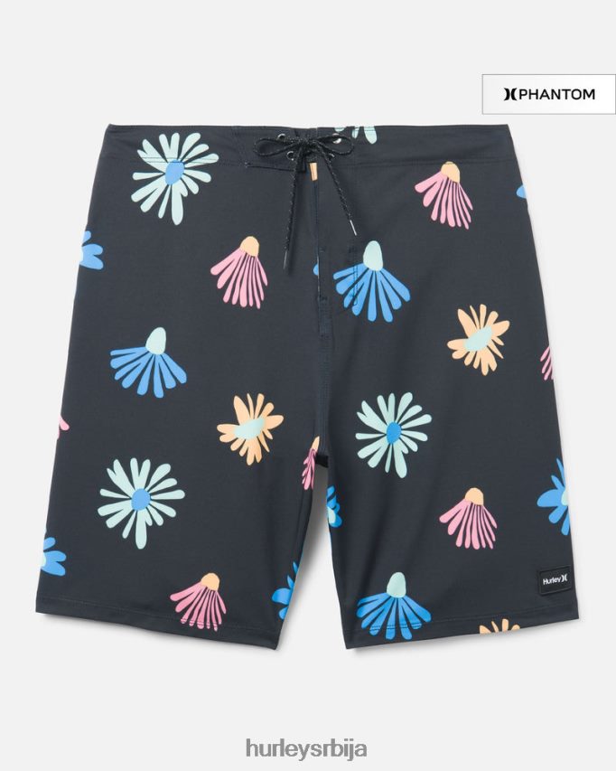 одећу ср Hurley мушкарци фантомска викендица 20" црн 46R660156