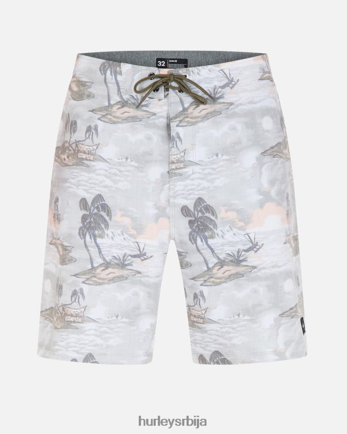 одећу ср Hurley мушкарци пхантом натуралс викендице 20" боардсхортс планинска сенка 46R660164