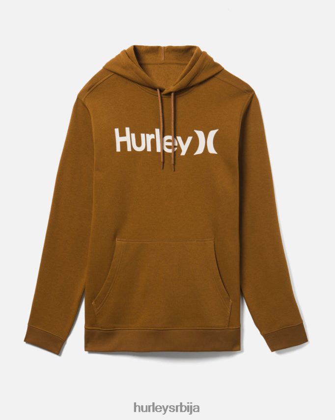 одећу ср Hurley мушкарци један једини пуловер од флиса бронзана 46R660361