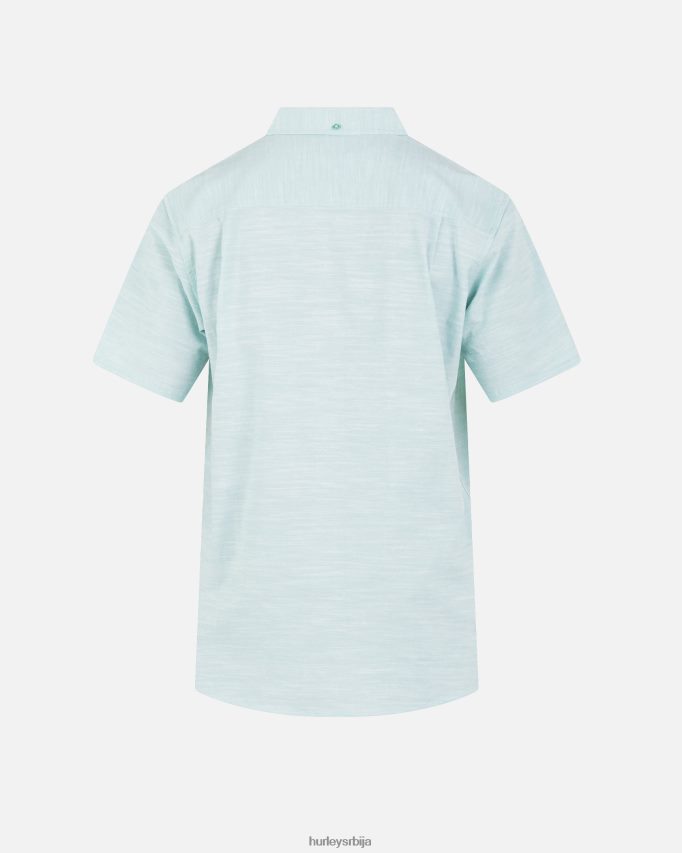 одећу ср Hurley мушкарци једна и једина растезљива кошуља кратких рукава тропска магла 46R660108