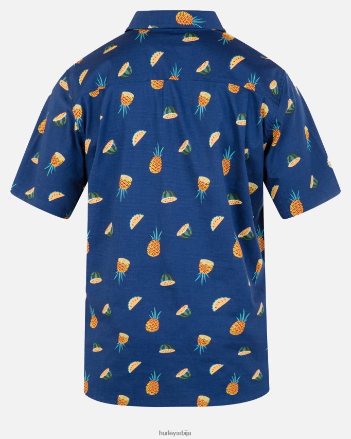 одећу ср Hurley мушкарци једна једина лидо мајица кратких рукава бездан 46R660279