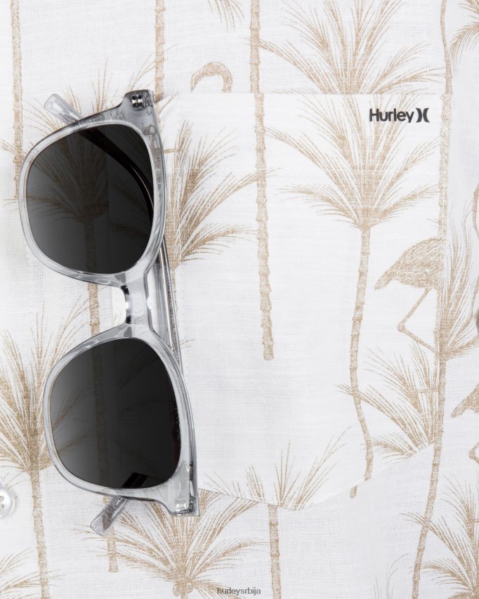 одећу ср Hurley мушкарци једна и једина растезљива кошуља кратких рукава кост 46R660292