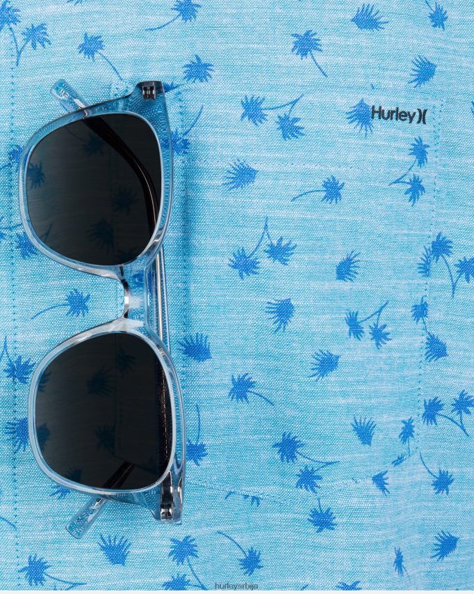 одећу ср Hurley мушкарци једна и једина растезљива кошуља кратких рукава арктички неон 46R660322