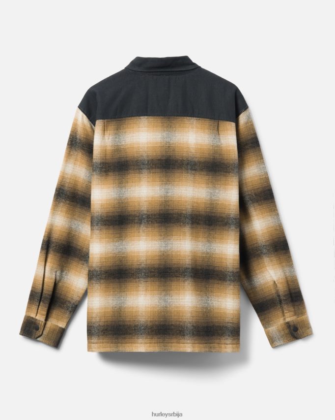 одећу ср Hurley мушкарци бикби мајица дугих рукава црн 46R660325