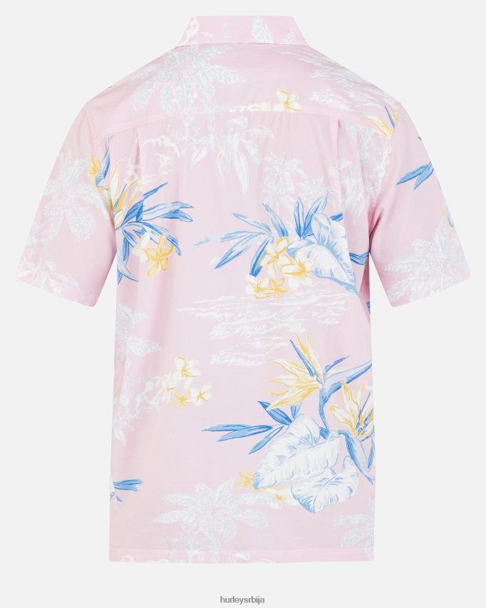 одећу ср Hurley мушкарци ринцон мајица кратких рукава фламинго 46R660336