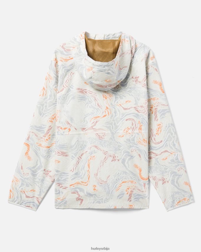 одећу ср Hurley мушкарци оффсхоре анорак ветровка једва кост 46R660407