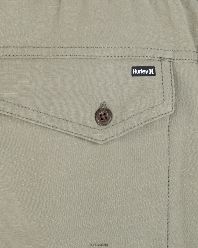 одећу ср Hurley мушкарци пхантом натуралс баја воллеи 17 инча армије 46R660219