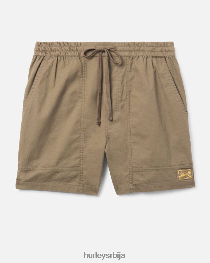 одећу ср Hurley мушкарци баја слуб воллеи 17" кратко ултра тан 46R660222