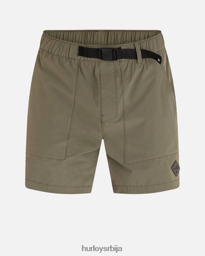 одећу ср Hurley мушкарци фантомски кампер волеј 17" кратак маслина 46R660225