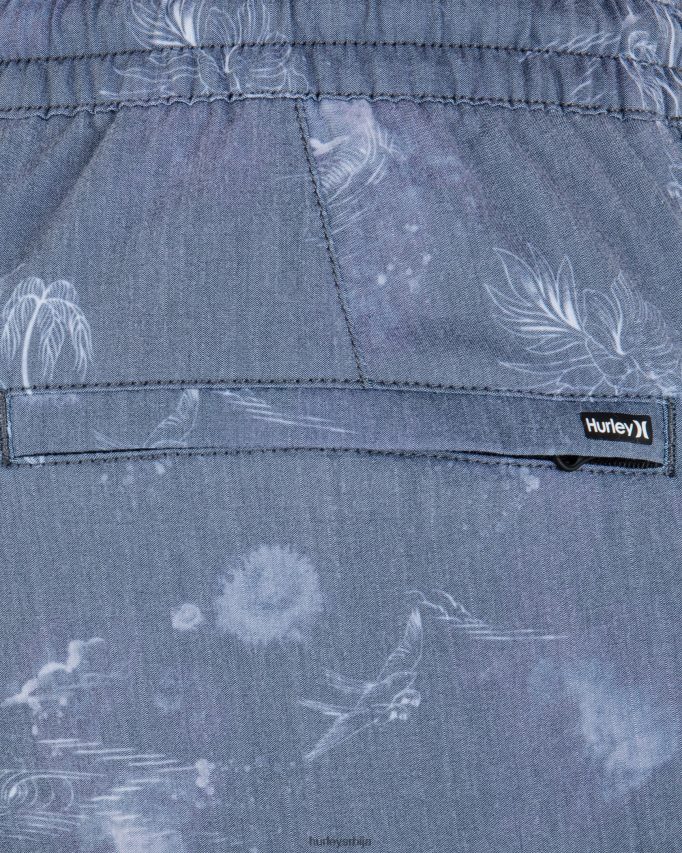 одећу ср Hurley мушкарци пхантом натуралс класични волеј шорц од 18 инча оклопна морнарица 46R660244