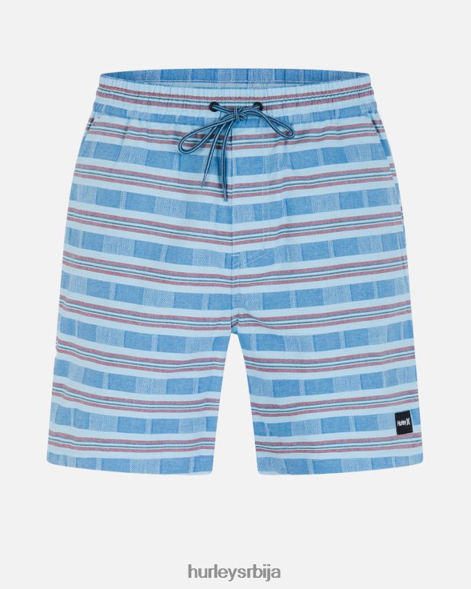 одећу ср Hurley мушкарци јакуард воллеи 18" гаћице поглед на море 46R660248