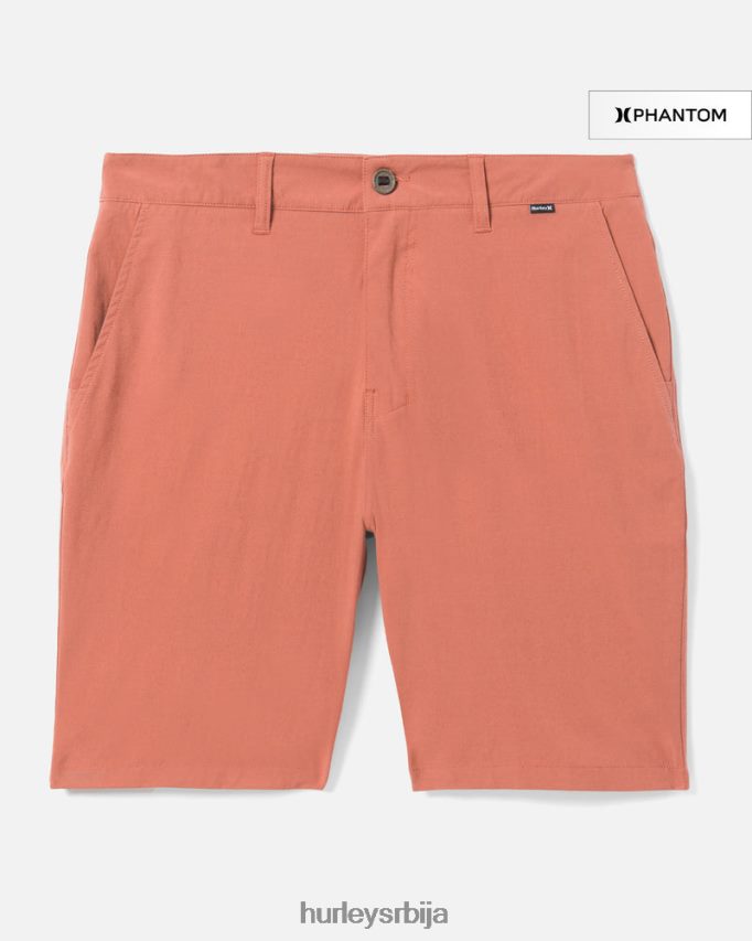 одећу ср Hurley мушкарци пхантом натуралс ии 20" кратак сионска рђа 46R660217
