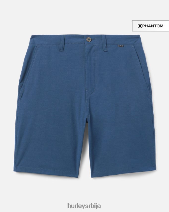 одећу ср Hurley мушкарци пхантом натуралс ии 20" кратак ноћна сила 46R660245