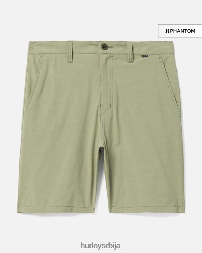 одећу ср Hurley мушкарци пхантом натуралс ии панталоне 20" армије 46R660258