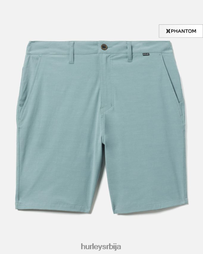 одећу ср Hurley мушкарци пхантом натуралс ии панталоне 20" гладијатор сива 46R660259