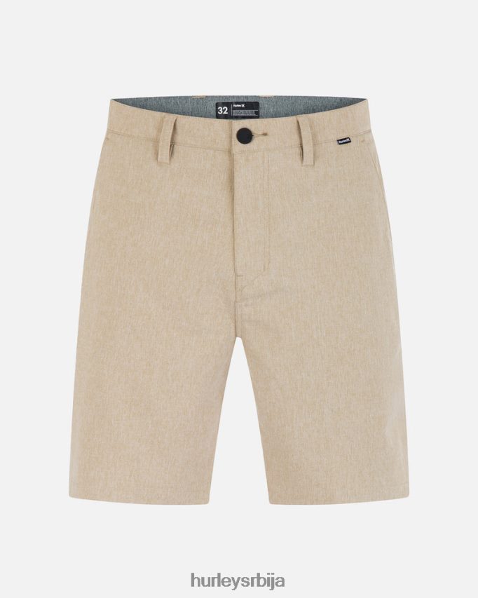 одећу ср Hurley мушкарци фантомске панталоне 20" каки 46R6606