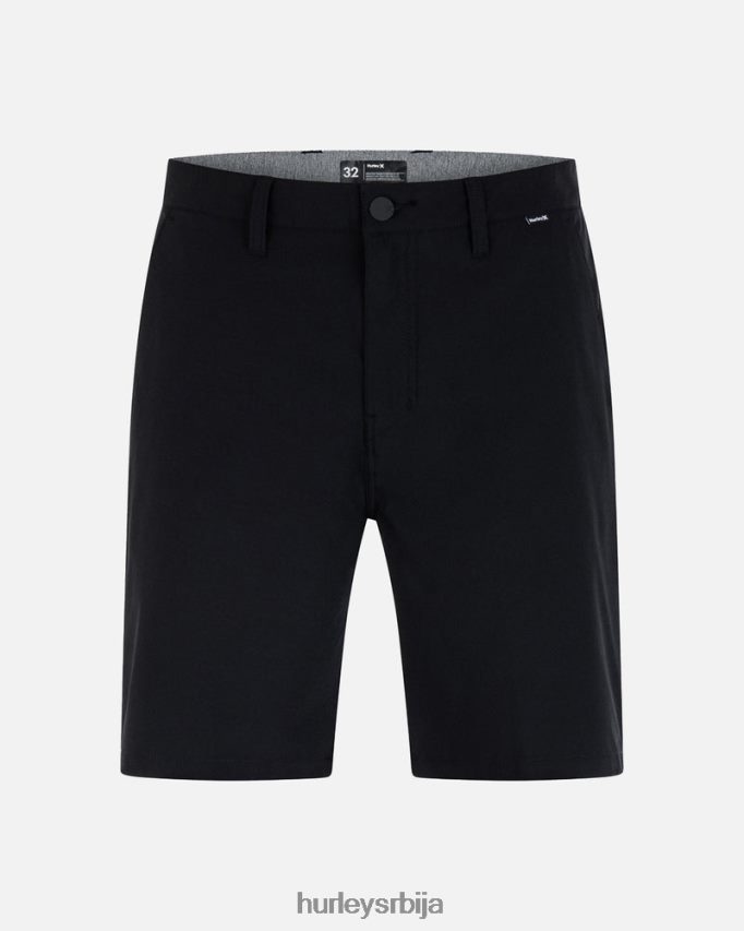 одећу ср Hurley мушкарци фантомске панталоне 20" црн 46R66098