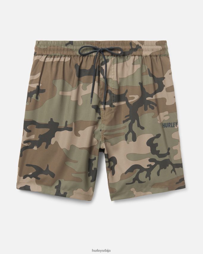 одећу ср Hurley мушкарци истражите х2о-дри трек ии шорц 17,5