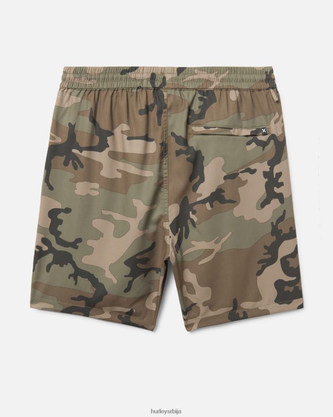 одећу ср Hurley мушкарци истражите х2о-дри трек ии шорц 17,5
