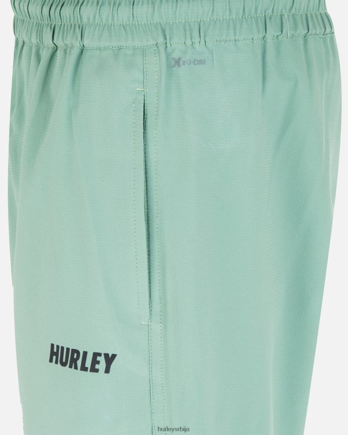 одећу ср Hurley мушкарци истражите х2о-дри трек ии 17,5 инча першун 46R660223