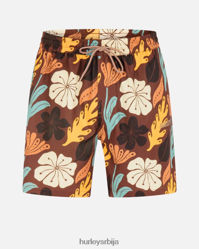 одећу ср Hurley мушкарци истражите х2о-дри трек ии 17,5 инча помрачење 46R660231