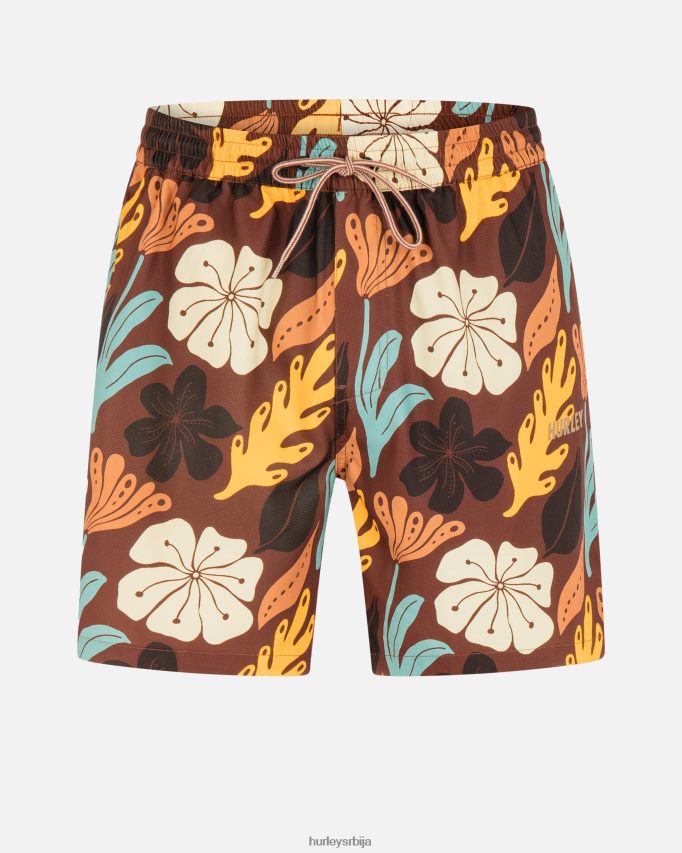 одећу ср Hurley мушкарци истражите х2о-дри трек ии 17,5 инча помрачење 46R660231