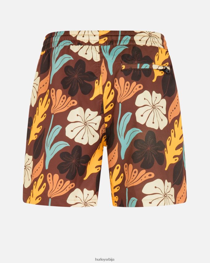 одећу ср Hurley мушкарци истражите х2о-дри трек ии 17,5 инча помрачење 46R660231