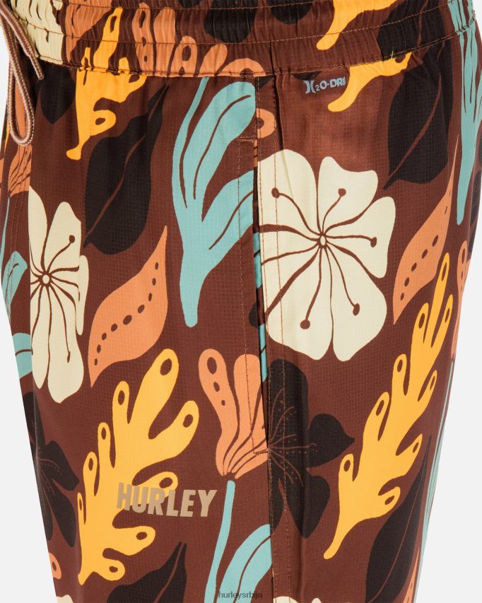 одећу ср Hurley мушкарци истражите х2о-дри трек ии 17,5 инча помрачење 46R660231